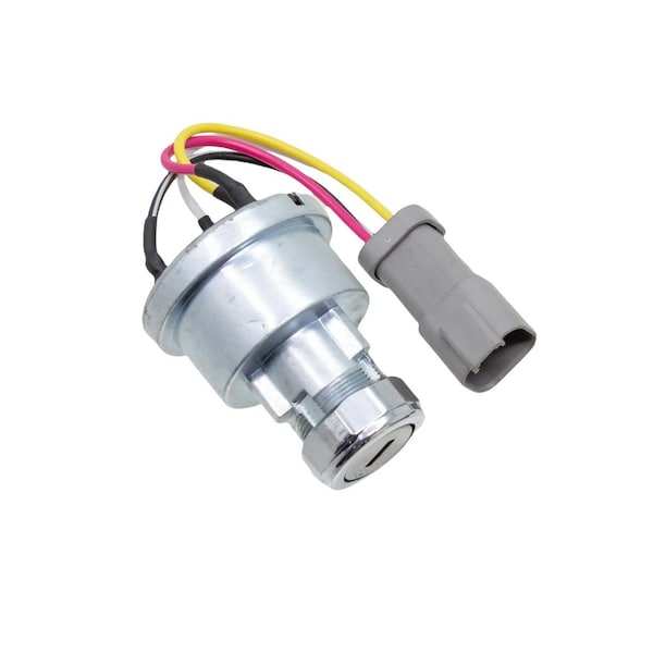 Aftermarket 1428858 New Ignition Switch With 2Keys Fits Caterpillar 257B Fits CAT D6T 247B ENT20-0001 - main